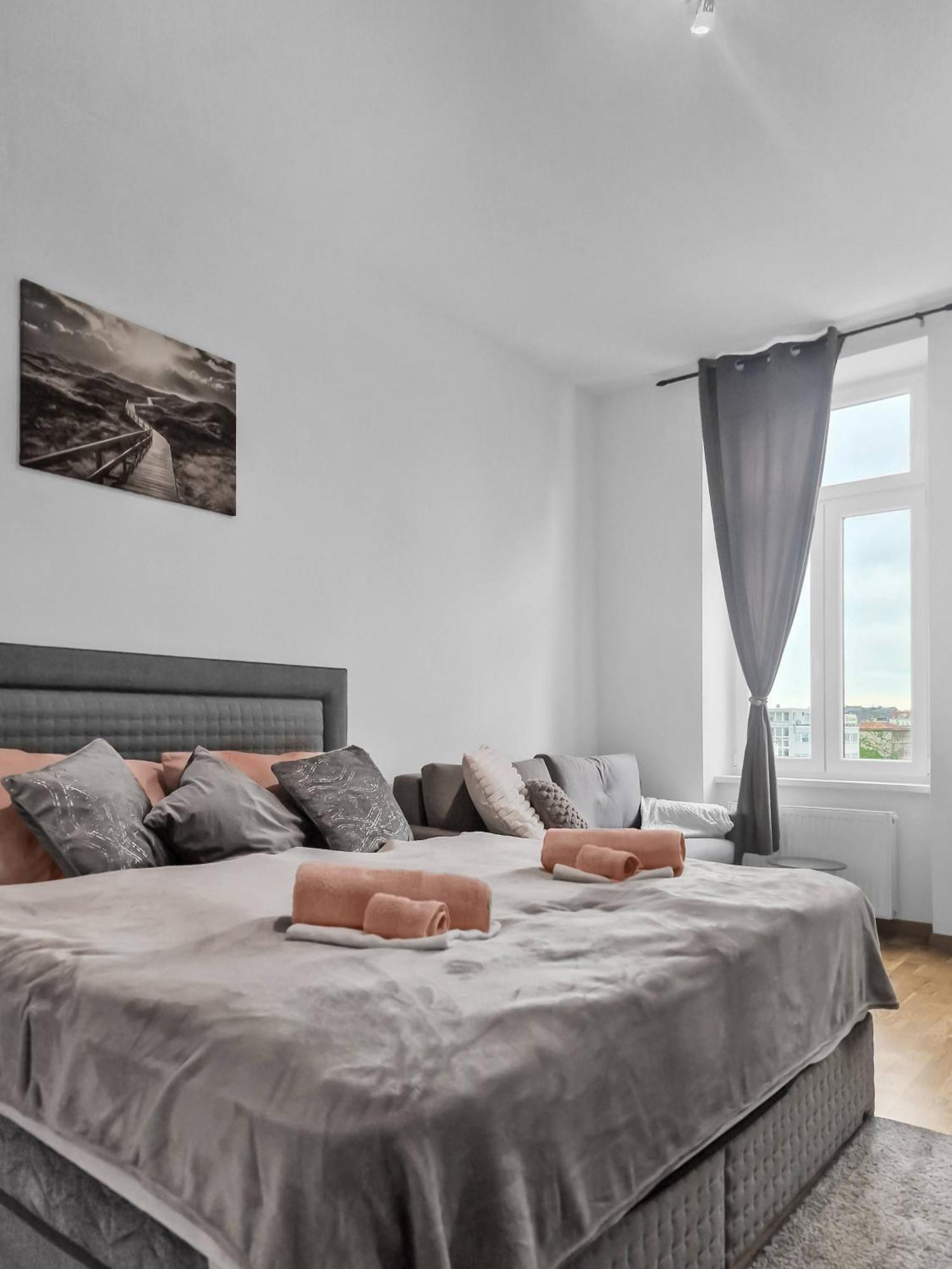 Central Vienna Charm 아파트 외부 사진