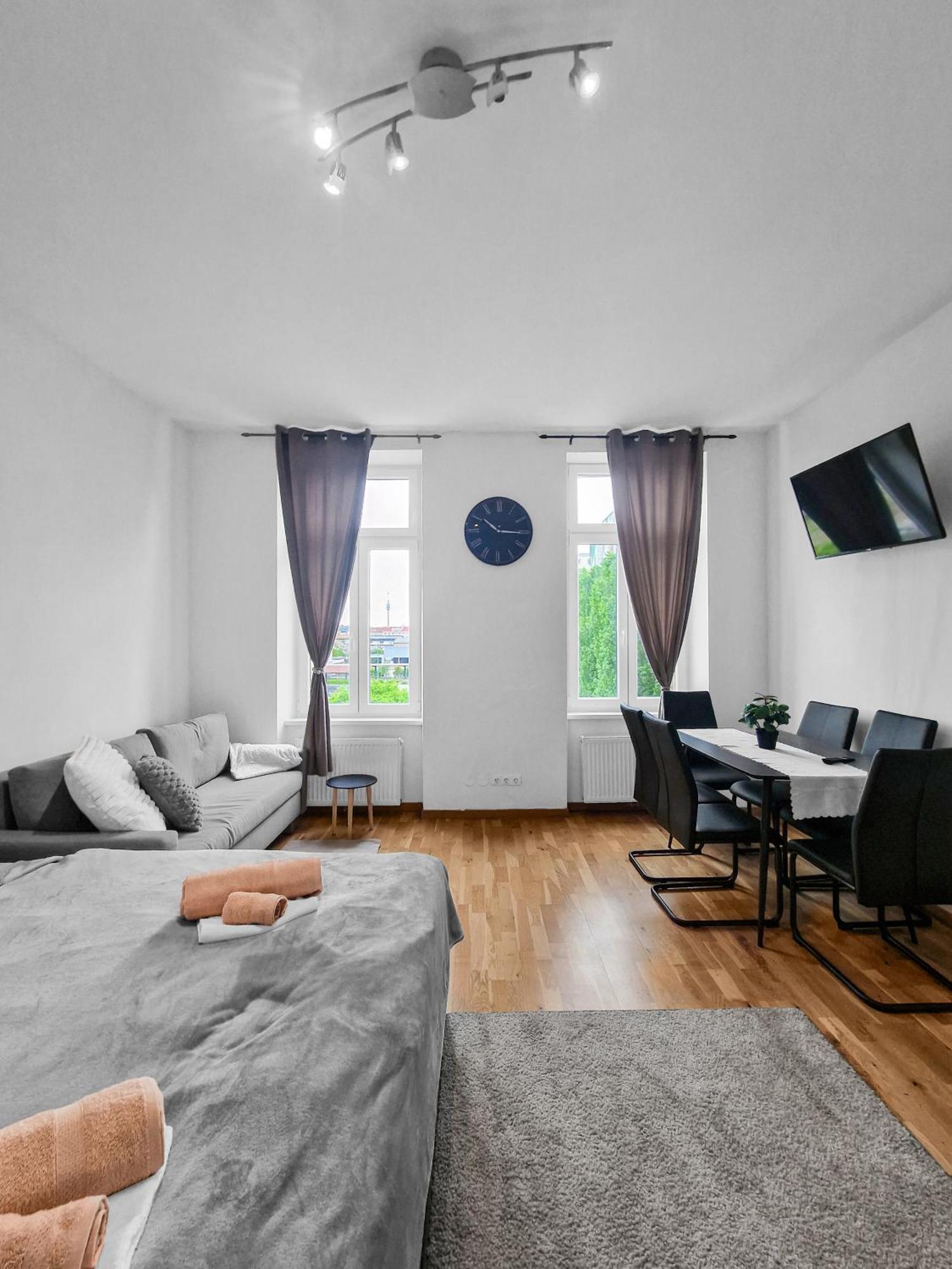Central Vienna Charm 아파트 외부 사진